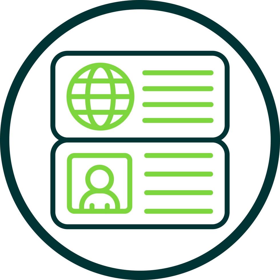 Visa Vector Icon Design