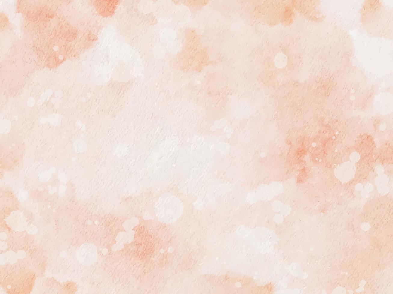 oranger oldrose acuarela salpicadura pastel resumen papel textura fondo vector