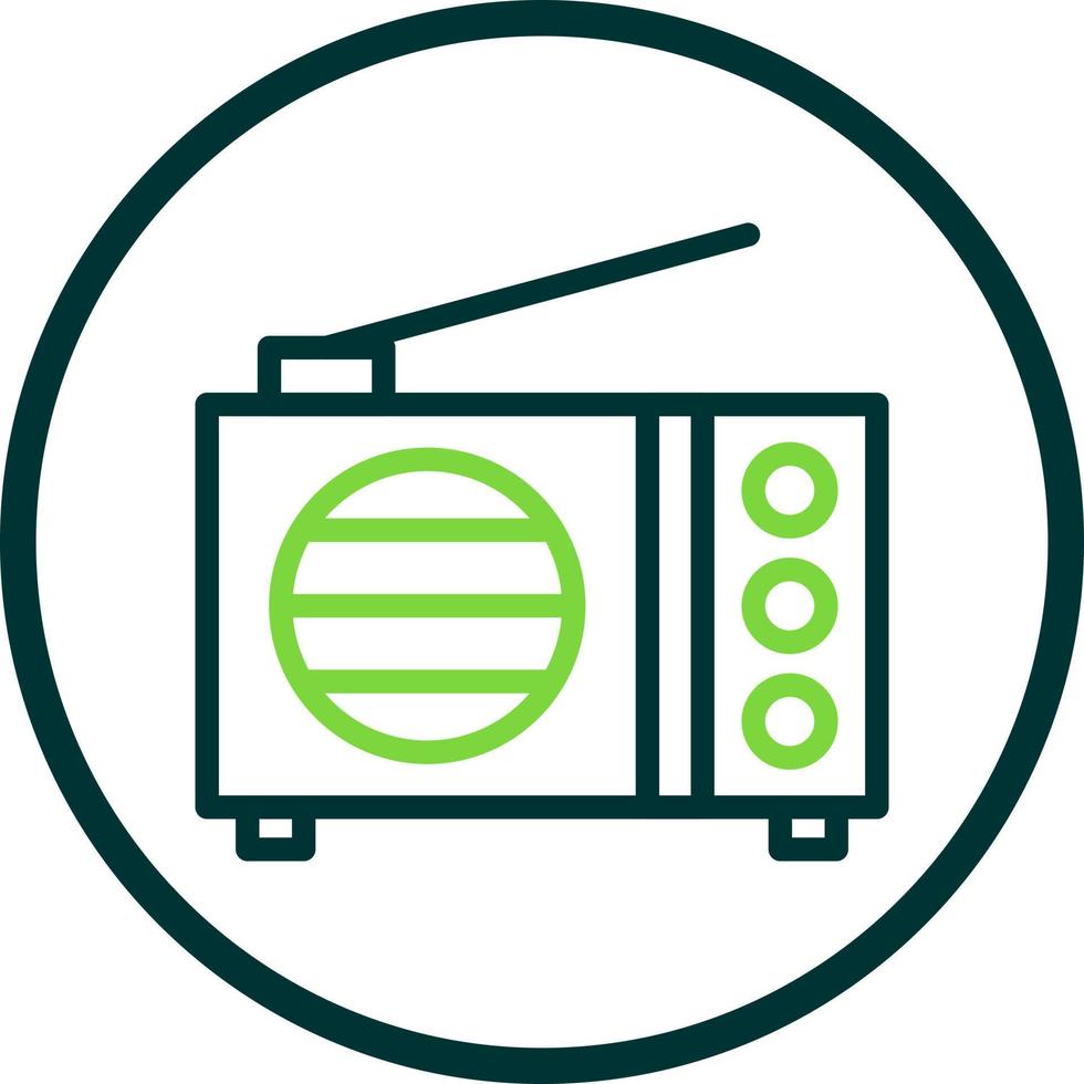 Radio Vector Icon Design