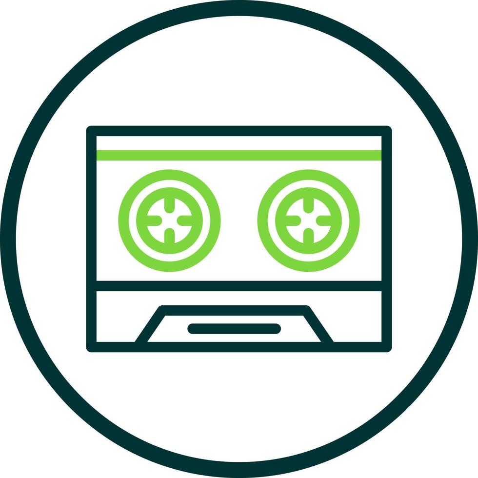 Cassette Vector Icon Design