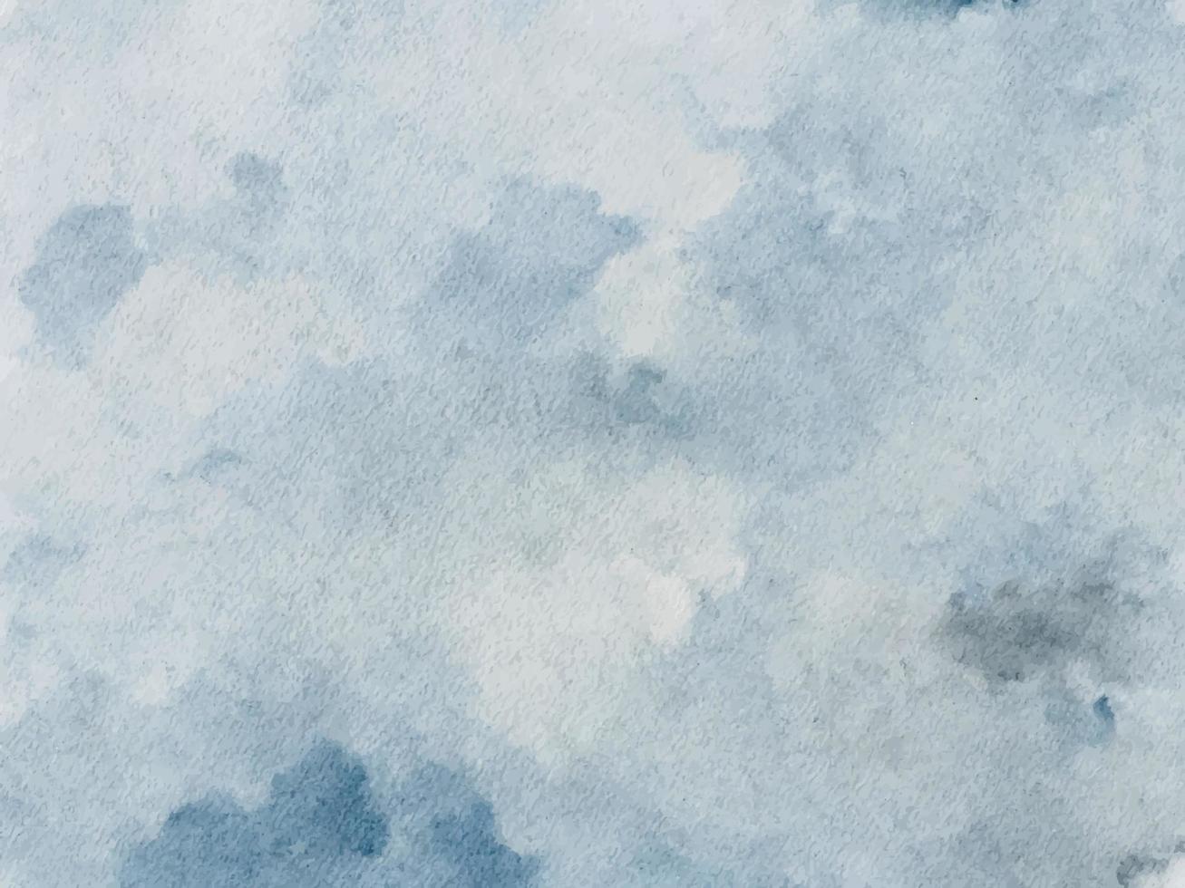 navy blue indigo watercolor splash pastel abstract paper textured background vector