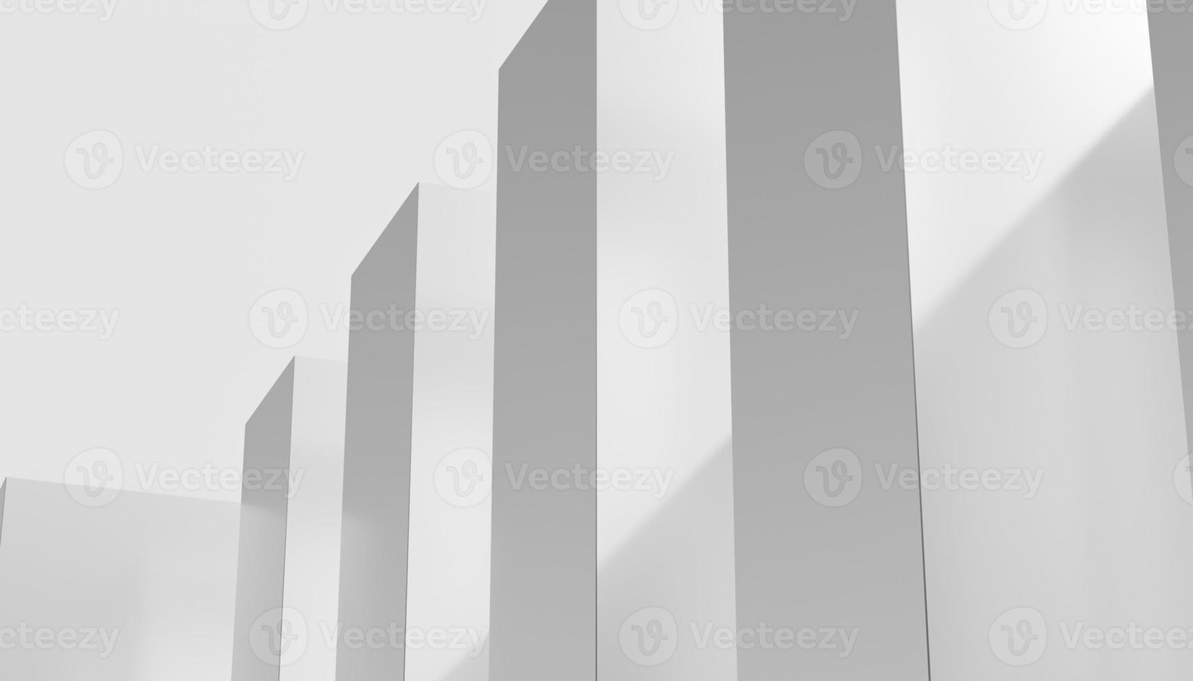 Black and white abstract architecture business background photo