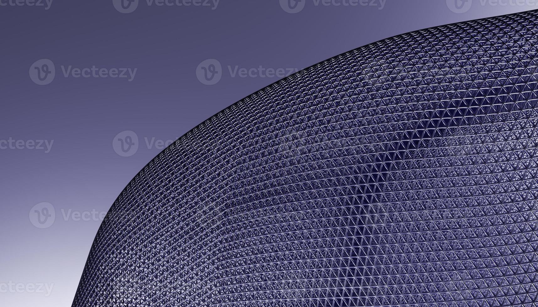 Abstract digital wave of particles. purple background. Technology background. Data technology illustration. Abstract futuristic background. Wave with connecting dots and lines on dark background. photo