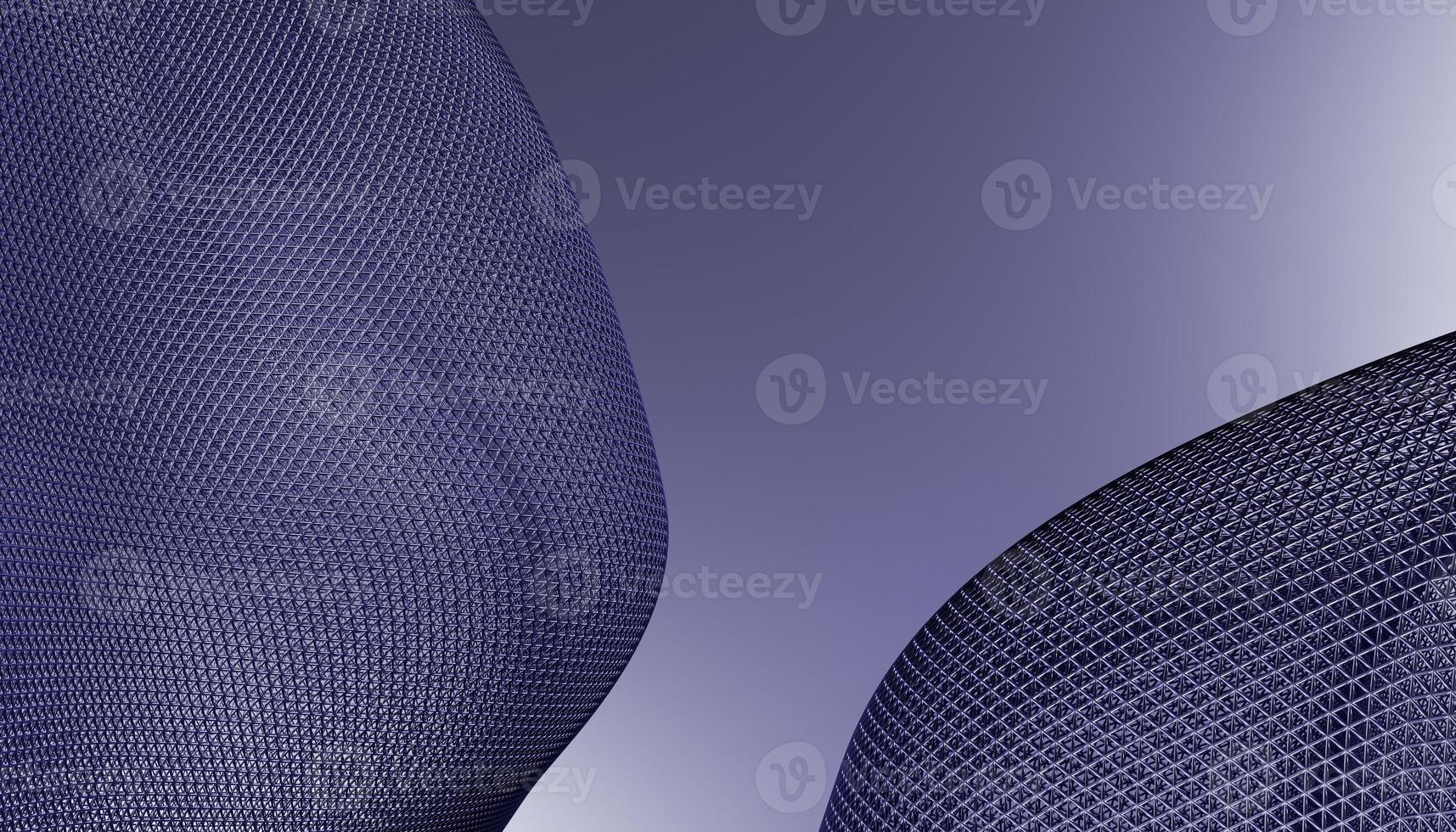 Abstract digital wave of particles. purple background. Technology background. Data technology illustration. Abstract futuristic background. Wave with connecting dots and lines on dark background. photo