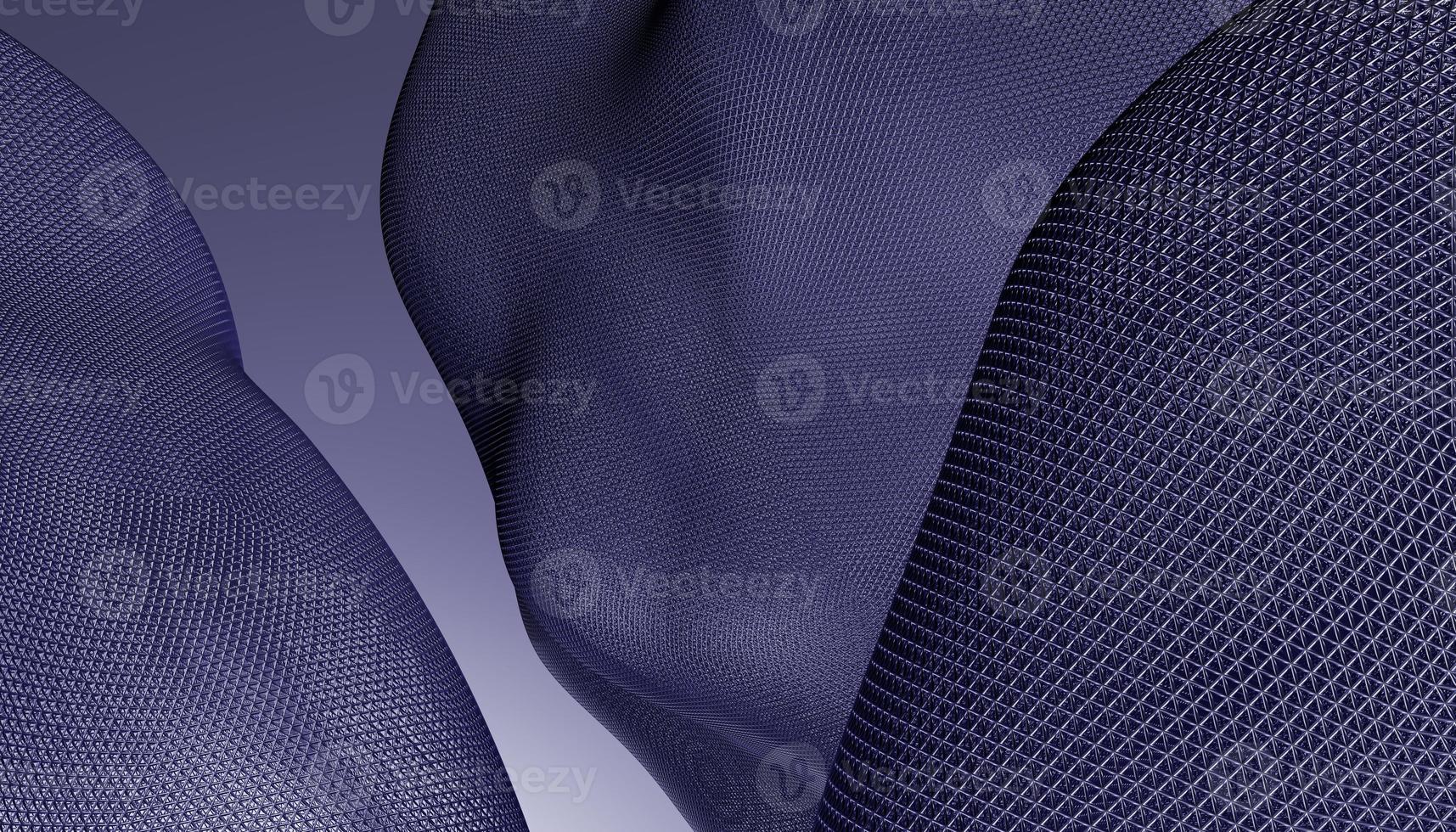 Abstract digital wave of particles. purple background. Technology background. Data technology illustration. Abstract futuristic background. Wave with connecting dots and lines on dark background. photo
