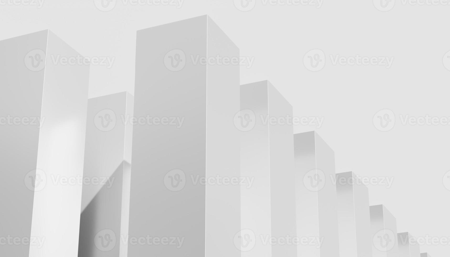 Black and white abstract architecture business background photo