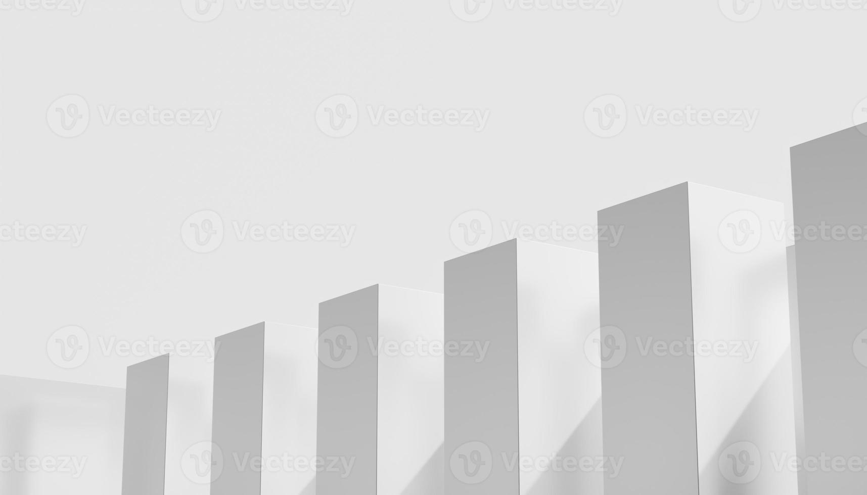 Black and white abstract architecture business background photo