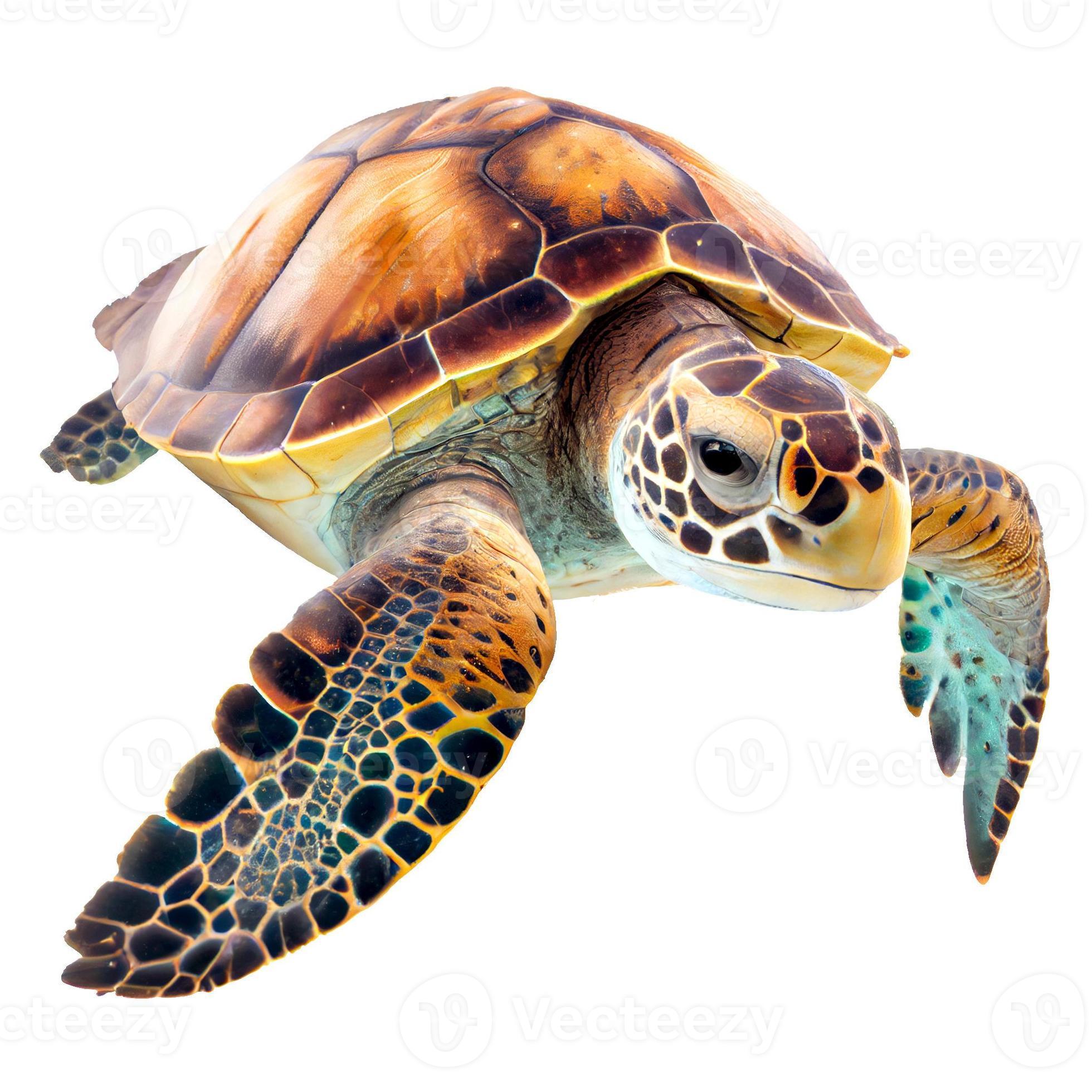 turtle isolated on white background. 17025729 Stock Photo at Vecteezy