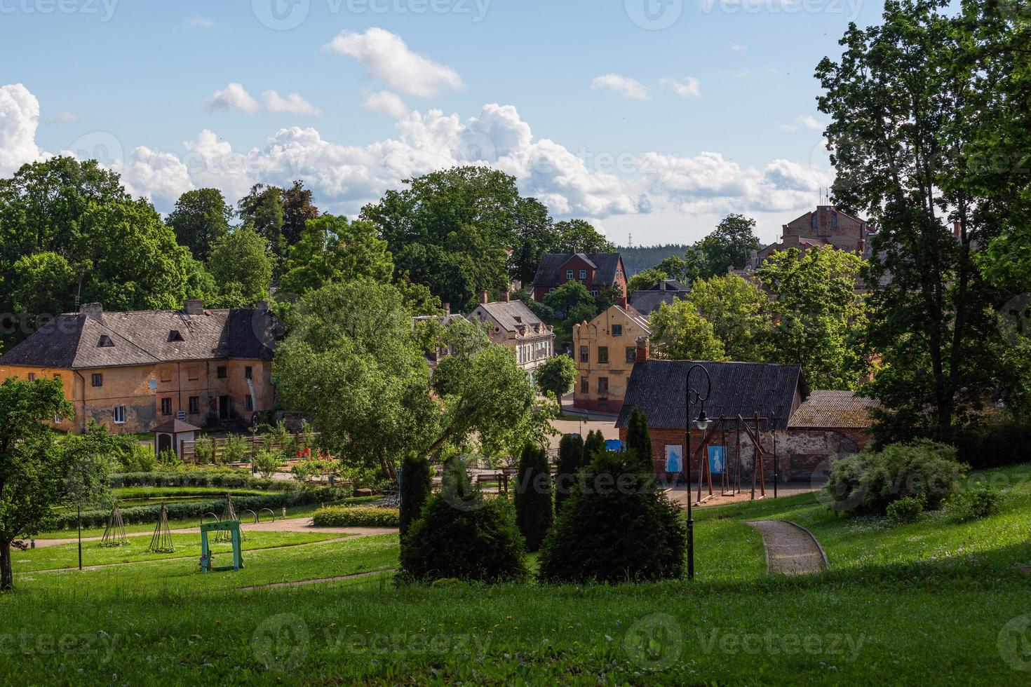 Old country houses photo