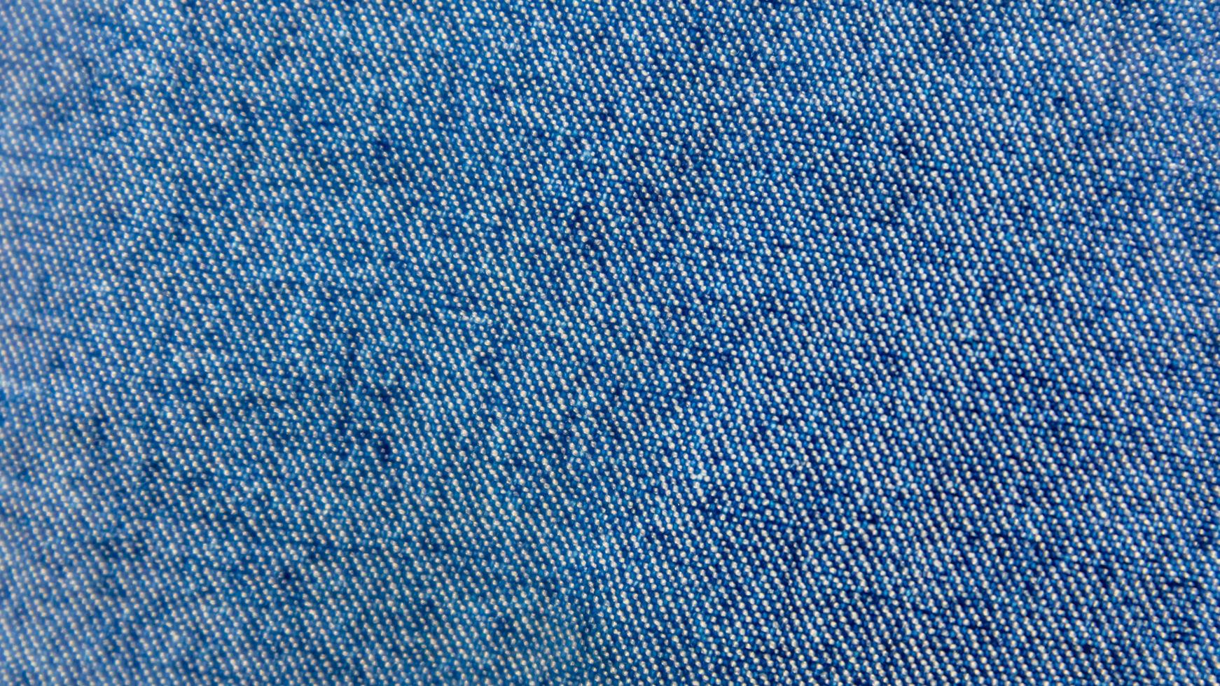 Blue jeans texture as a background photo