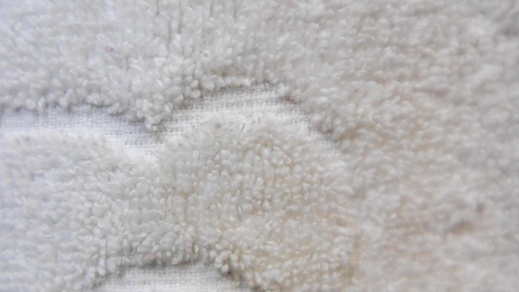 white towel texture as the background photo