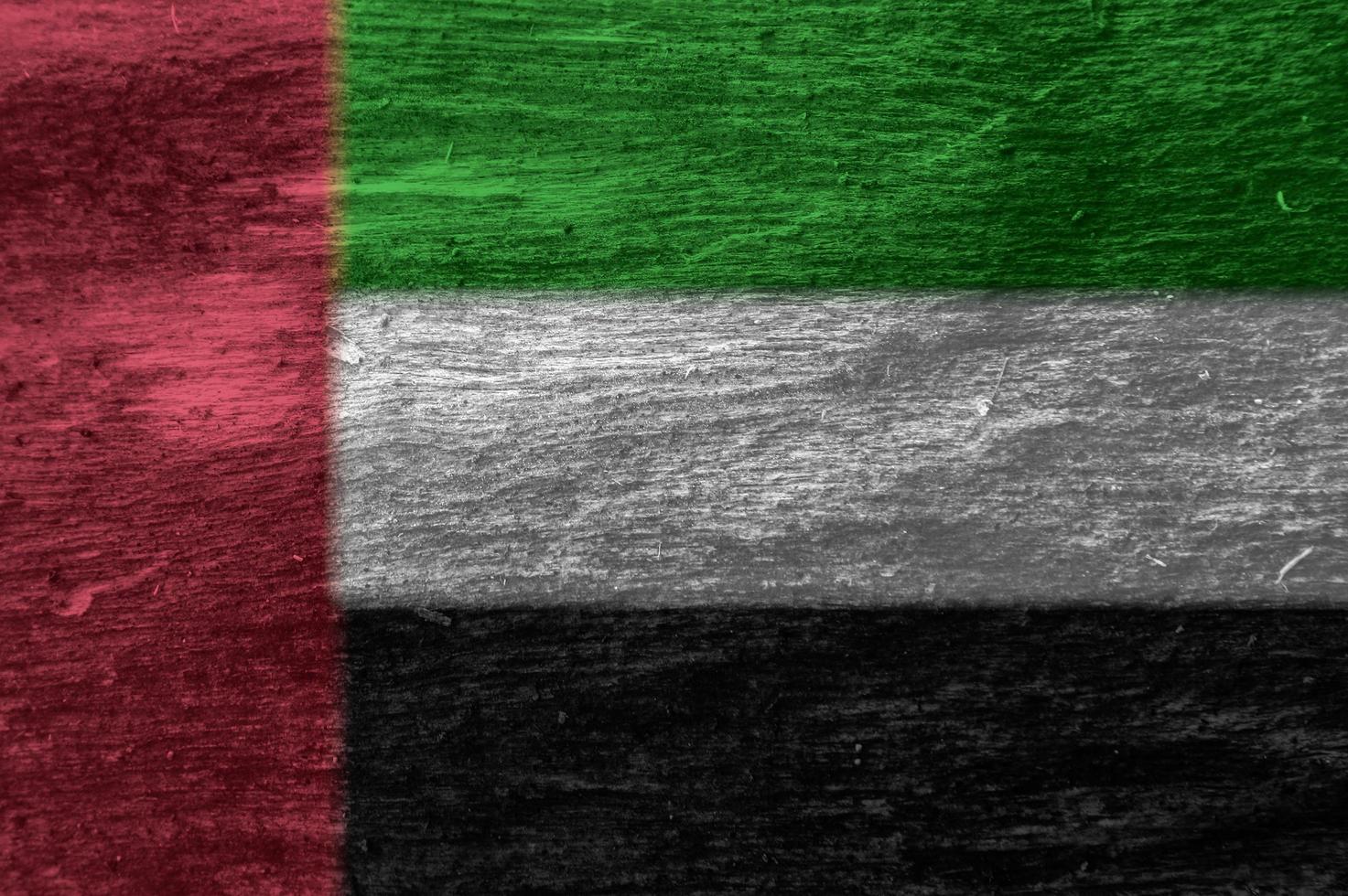 united arab emirates flag texture as backdrop photo