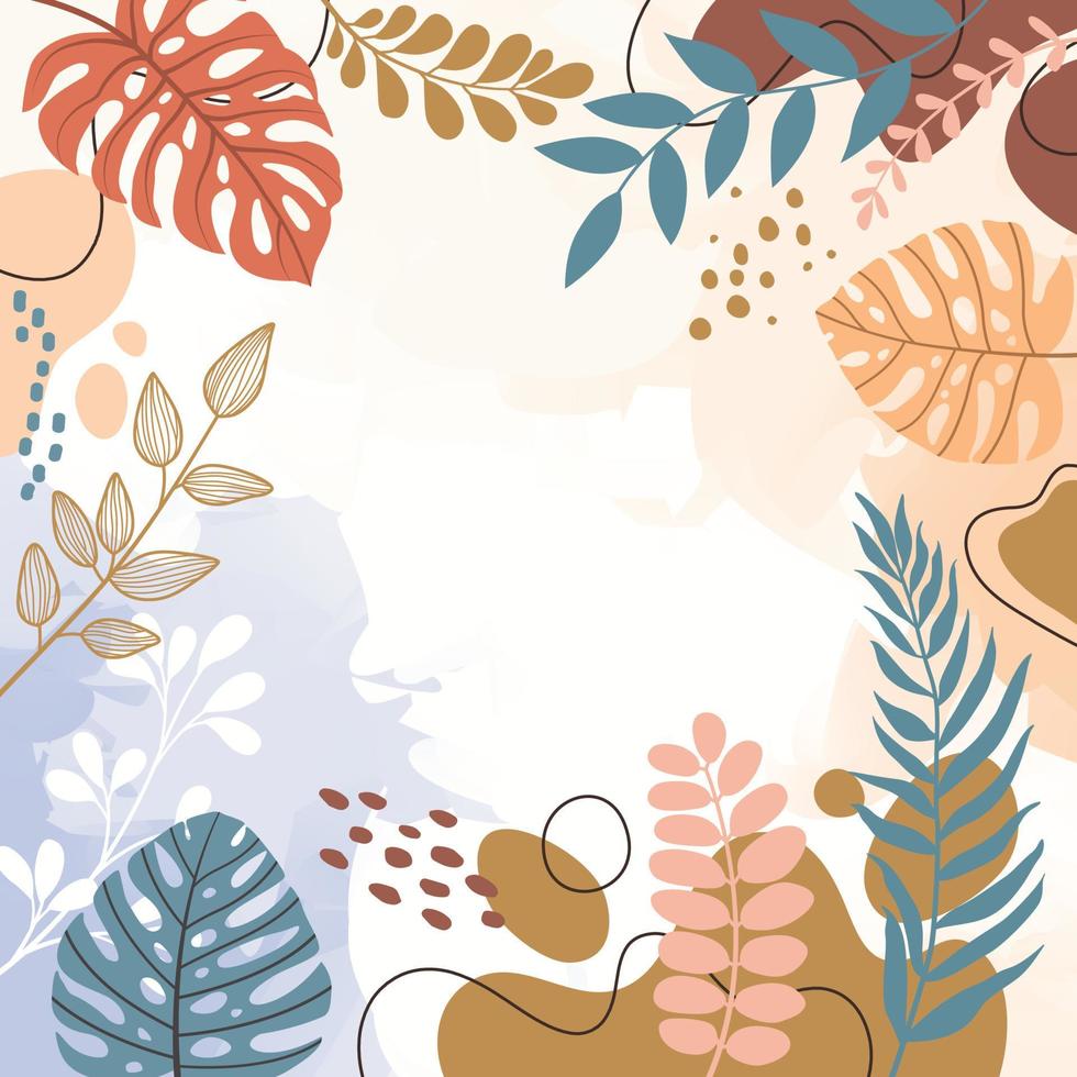 Design banner frame background .Colorful poster background vector illustration.