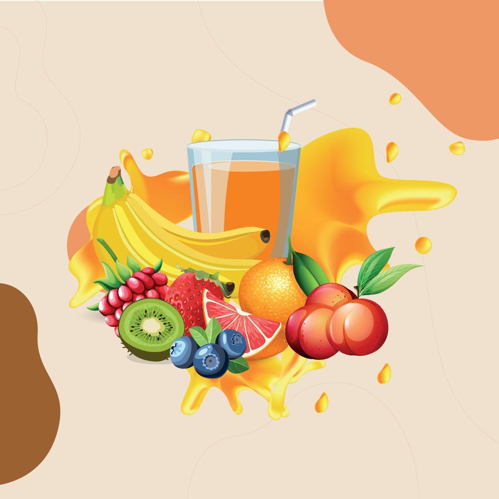 Healthy food and traditional restaurants, cooking, menu, vector illustration