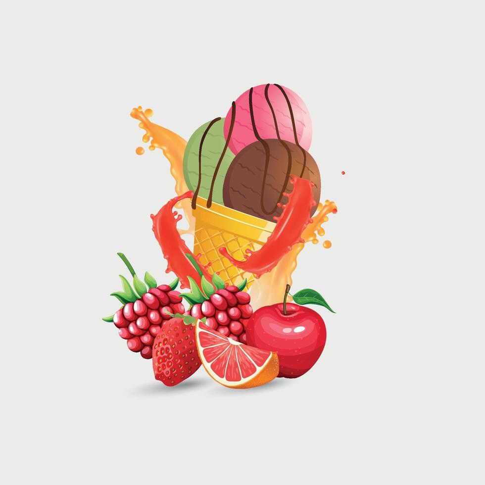 Healthy food and traditional restaurants, cooking, menu, vector illustration