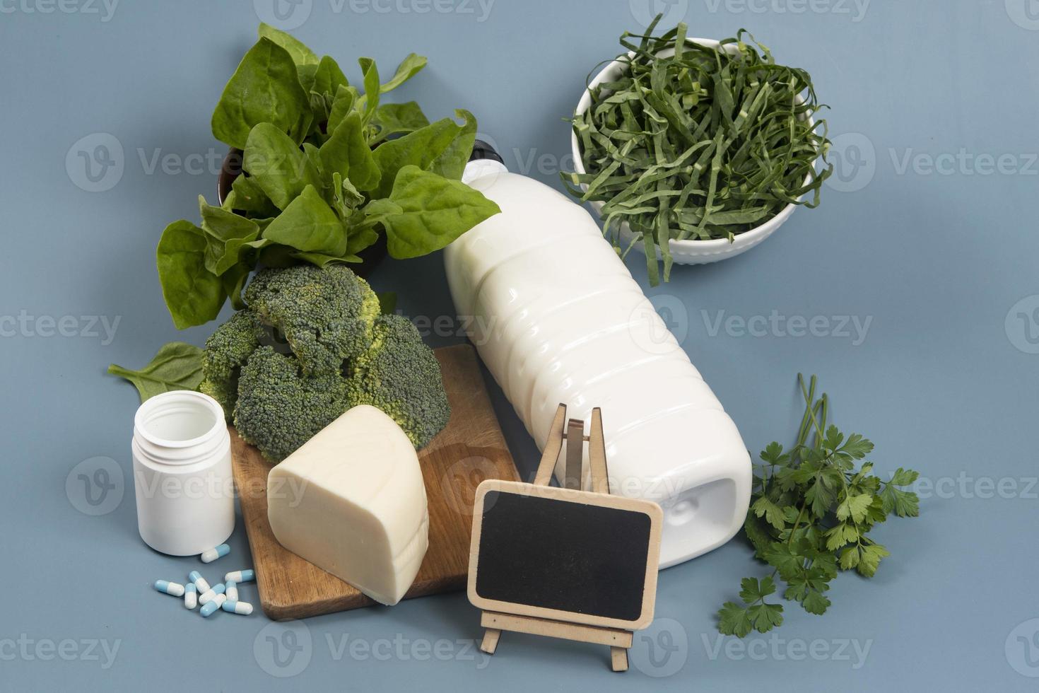 main sources of calcium for the body to help fight osteoporosis, photo