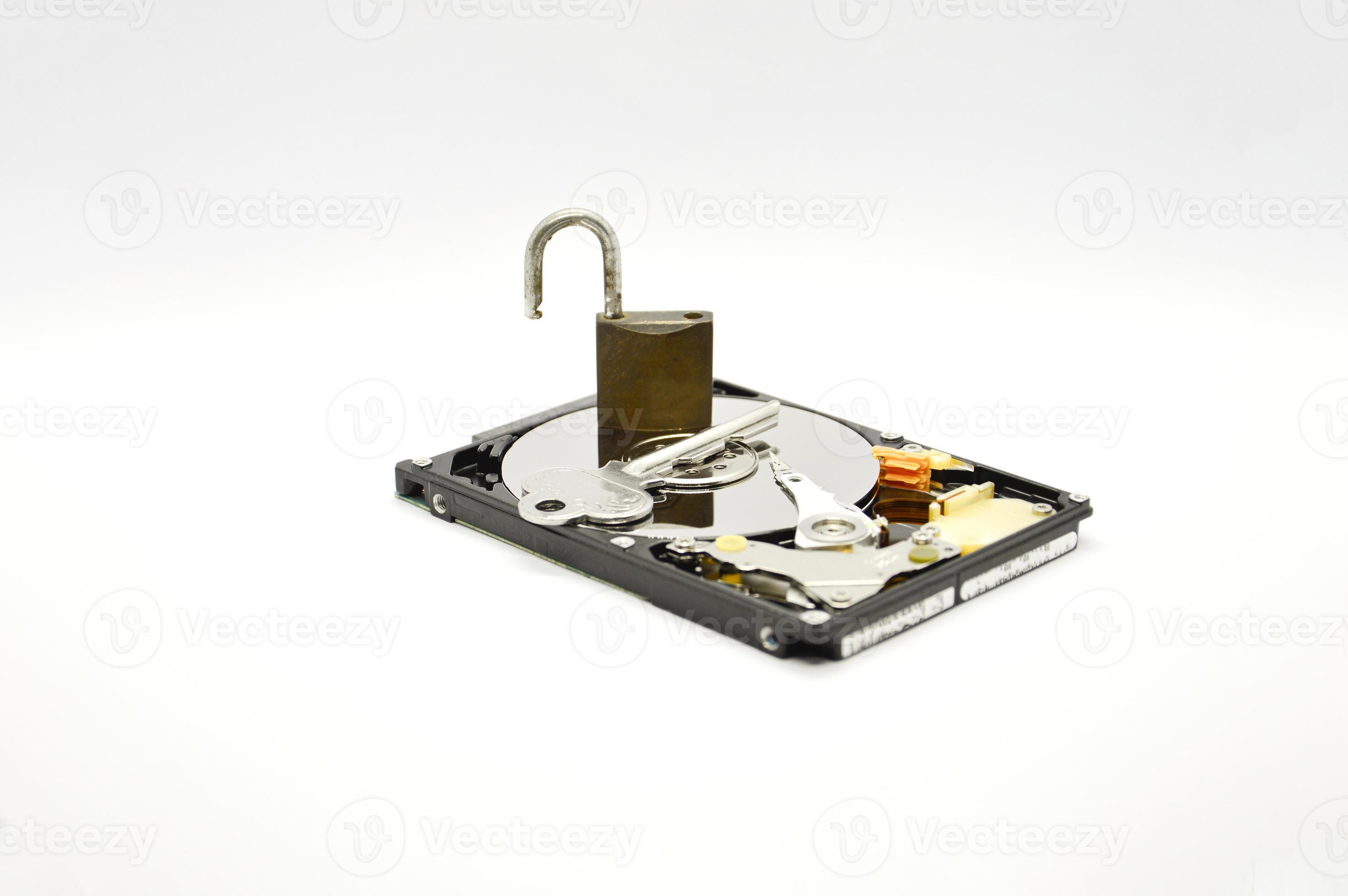 platter type hard drive 2.5inch size, data protection concept 17026622