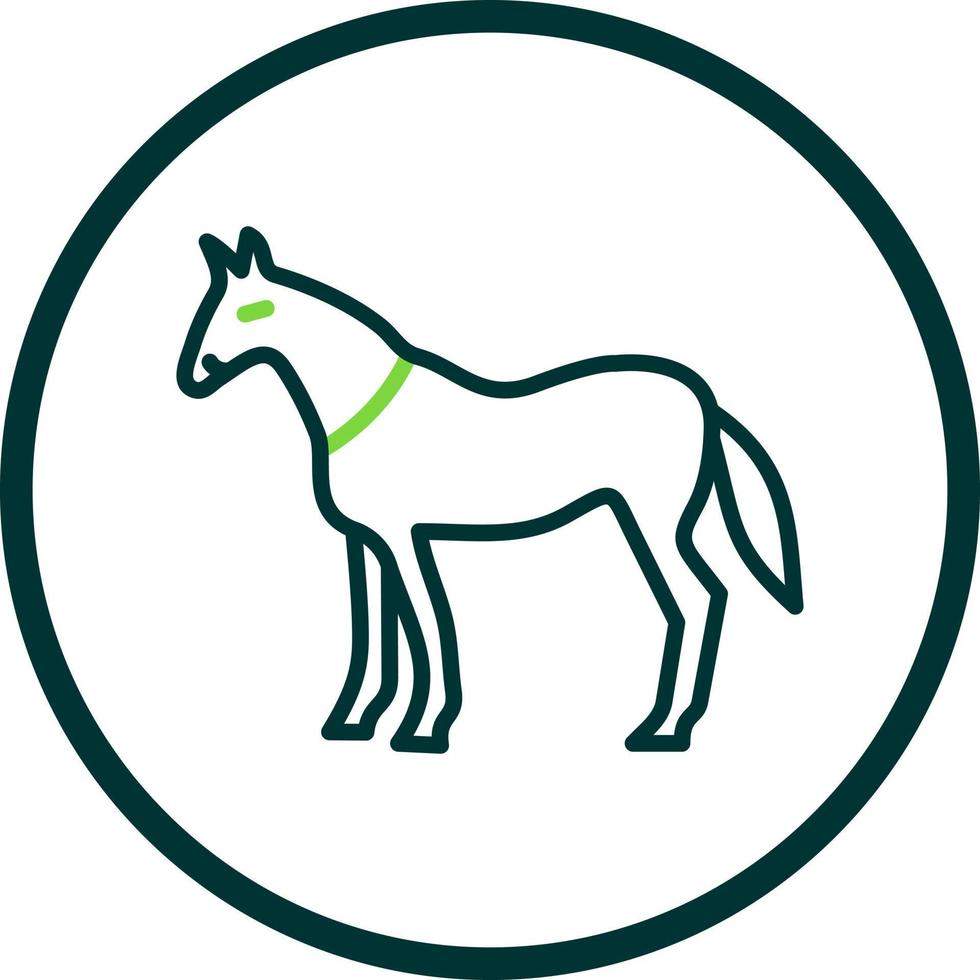 Horse Vector Icon Design