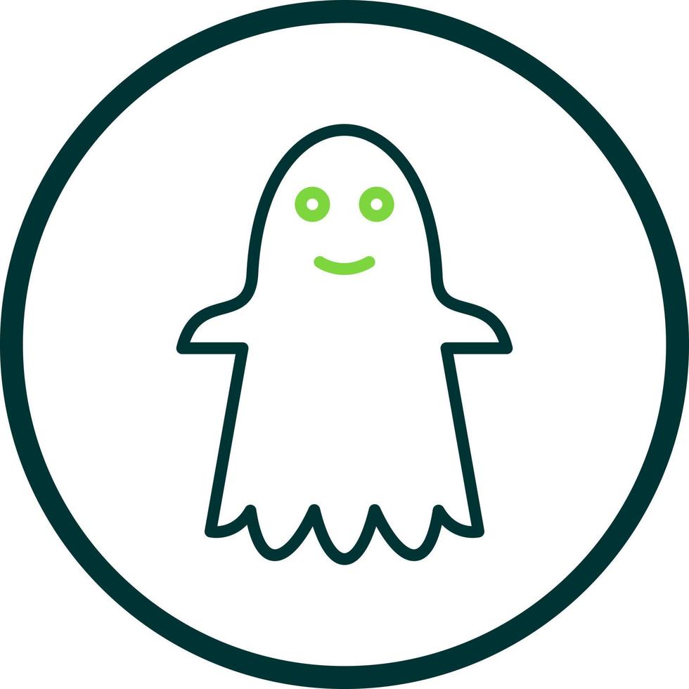 diseño de icono de vector fantasma