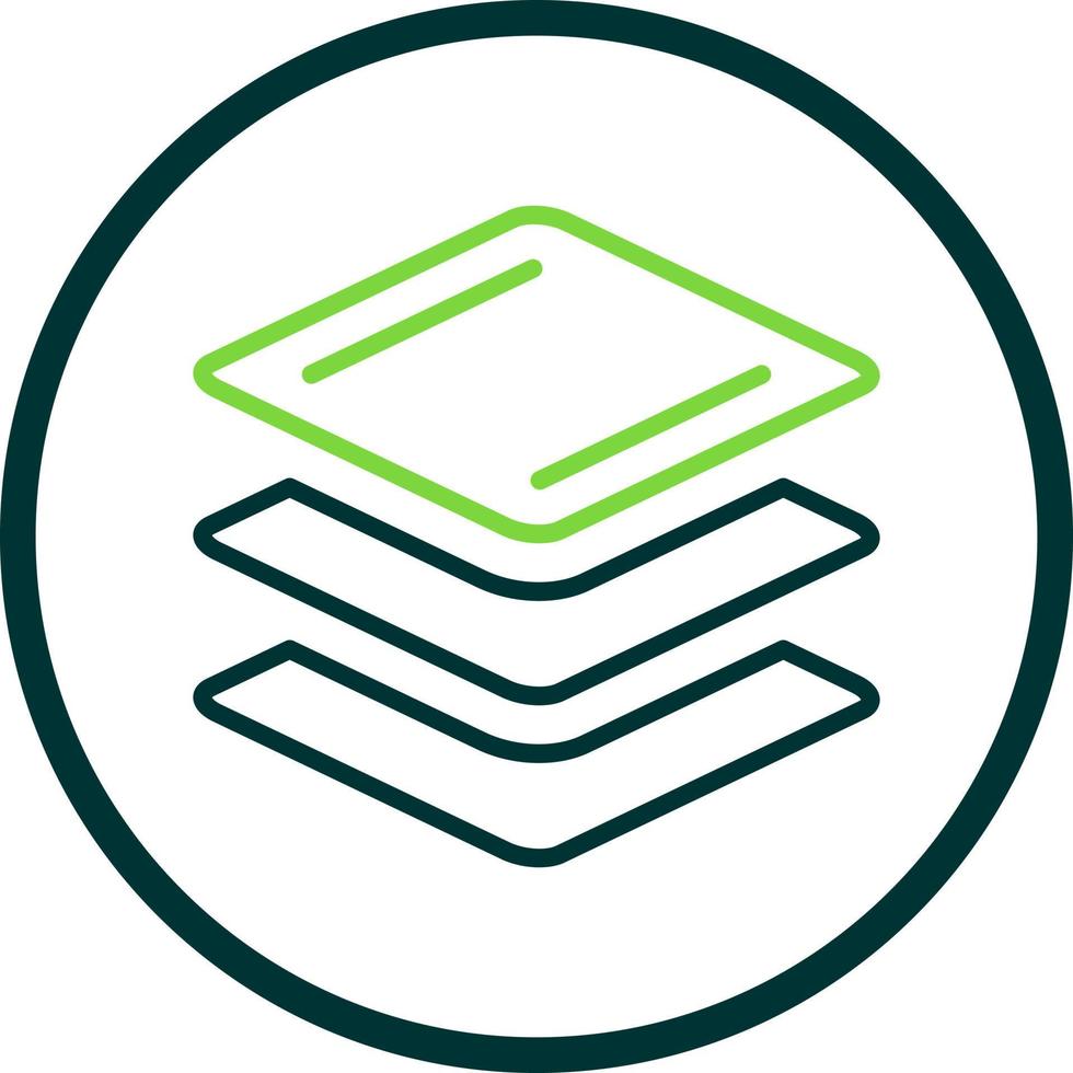 Buffer Vector Icon Design