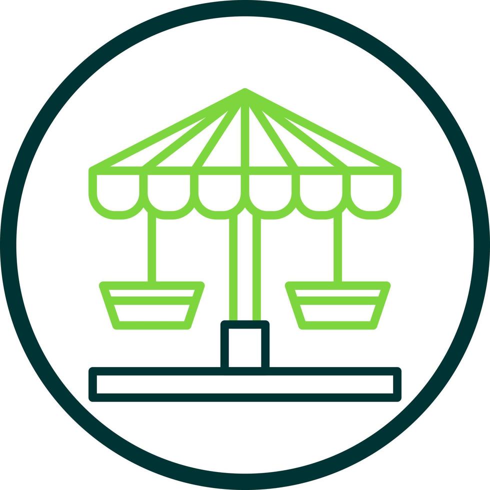 Carousel Vector Icon Design