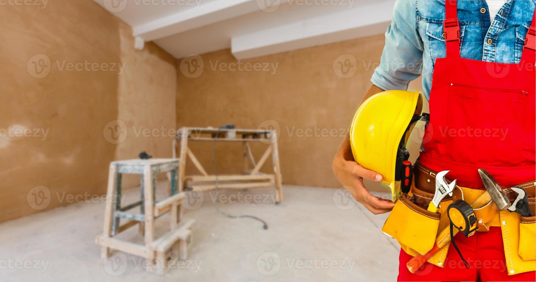 personal de mantenimiento con herramientas cinturón. detalle de hombre  manos participación trabajo guantes y vistiendo herramienta equipo en  cintura. generativo ai 32490463 Foto de stock en Vecteezy