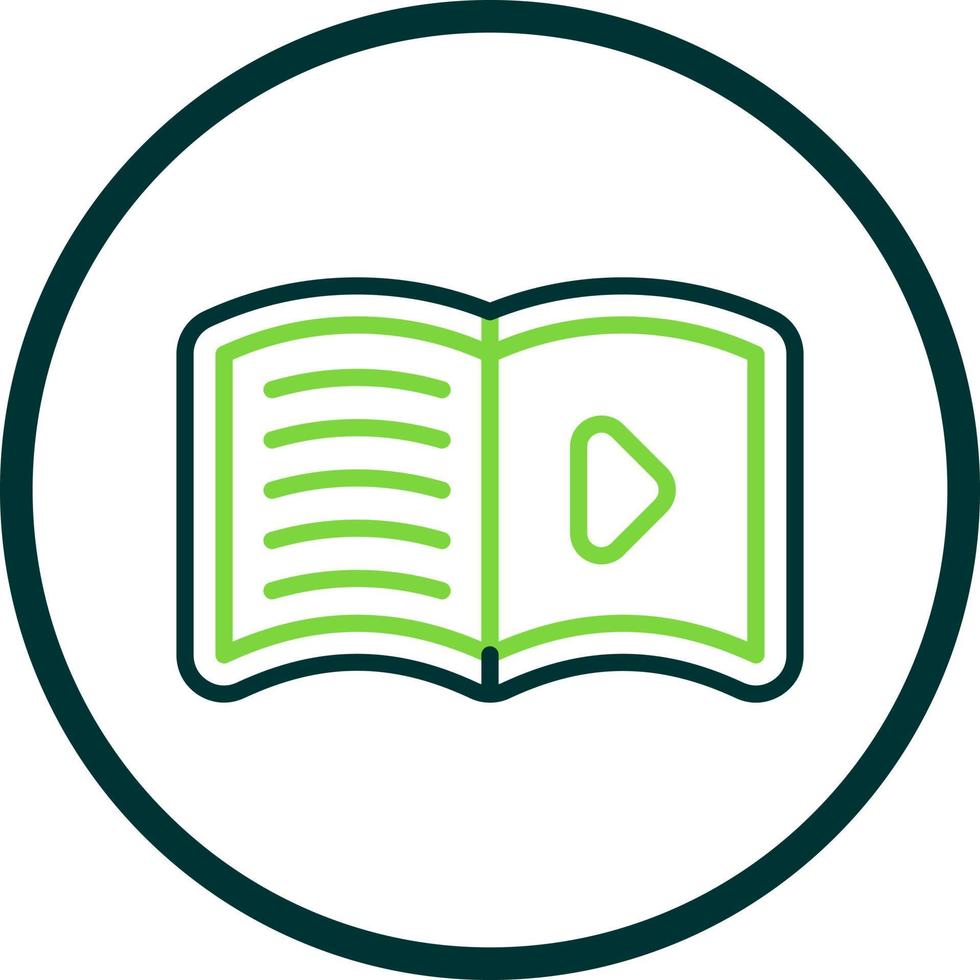 Chapter Vector Icon Design