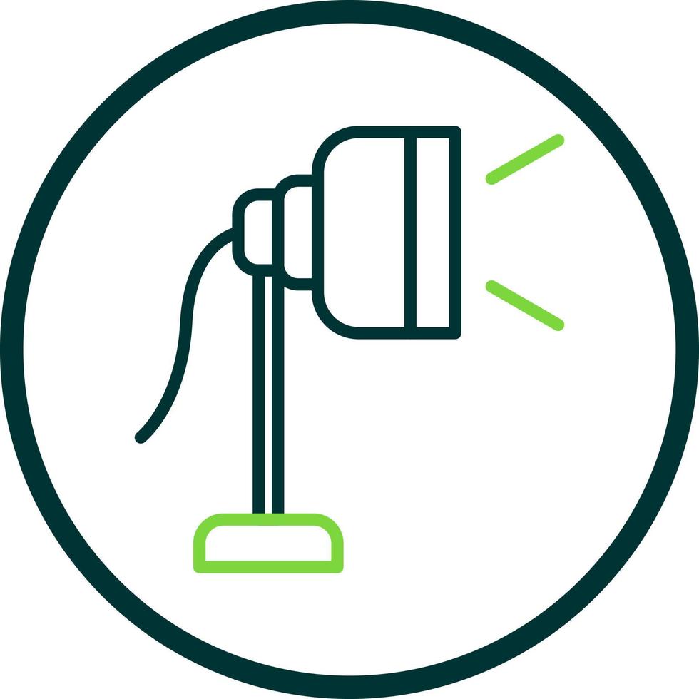 Lighting Set Vector Icon Design