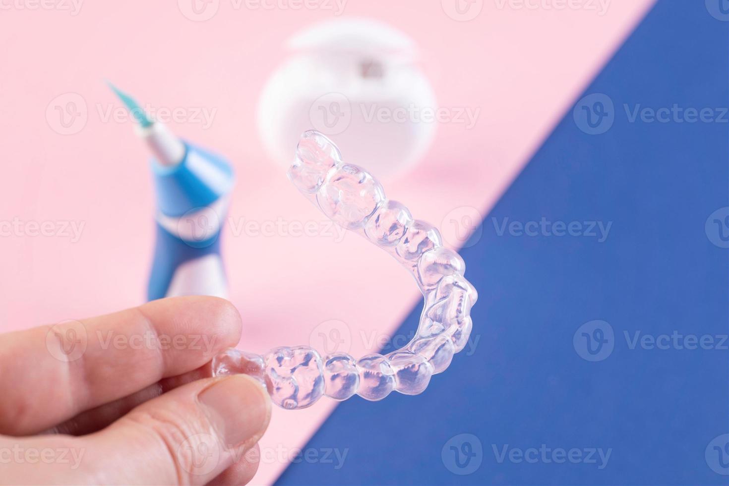 orthodontic treatment, invisible braces, new orthodontic technology,Occlusal Splint photo