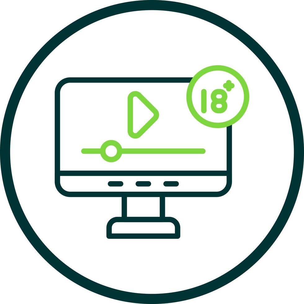 18 Plus Vector Icon Design