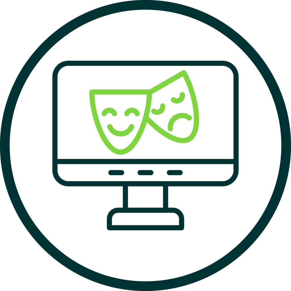 Drama Vector Icon Design