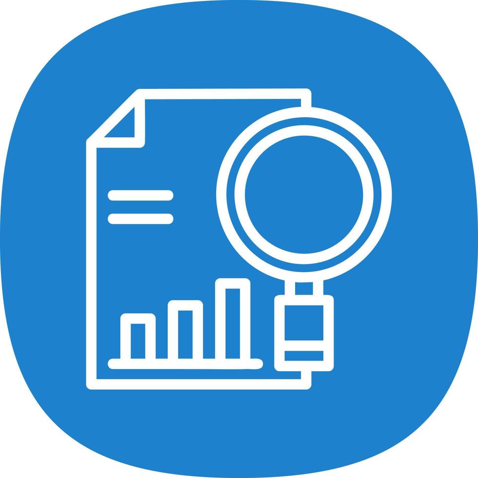 Research Vector Icon Design
