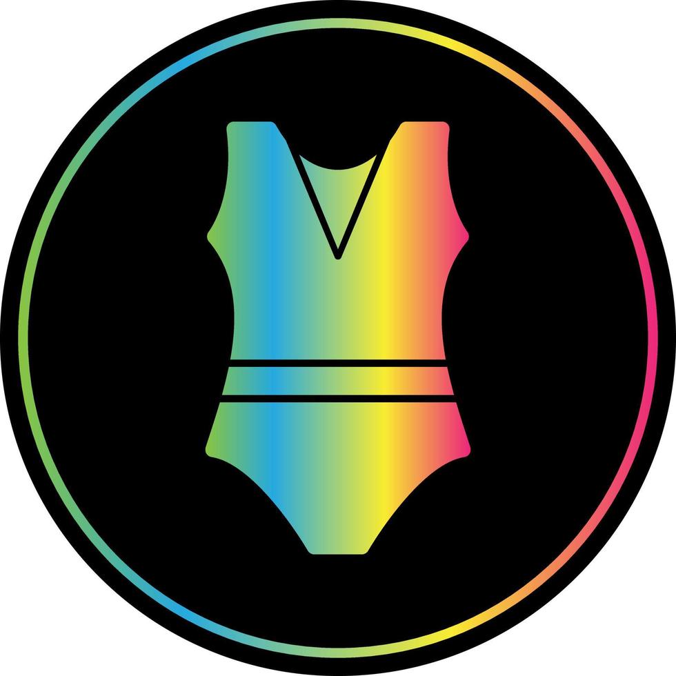 Swinsuit Vector Icon Design