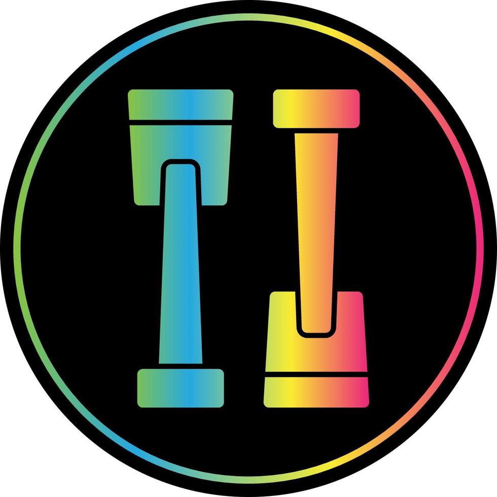 Paddle Vector Icon Design