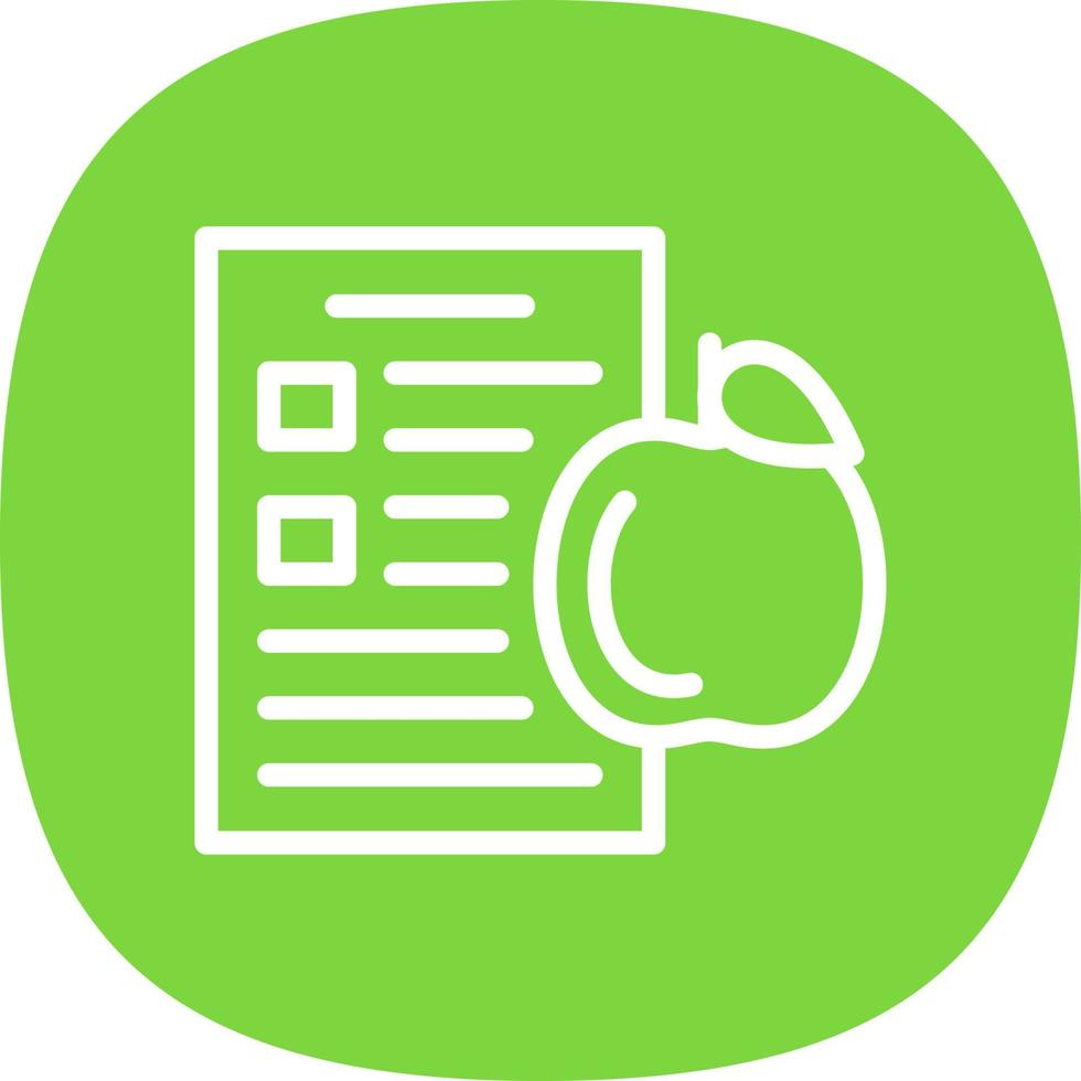 Nutritionist Vector Icon Design