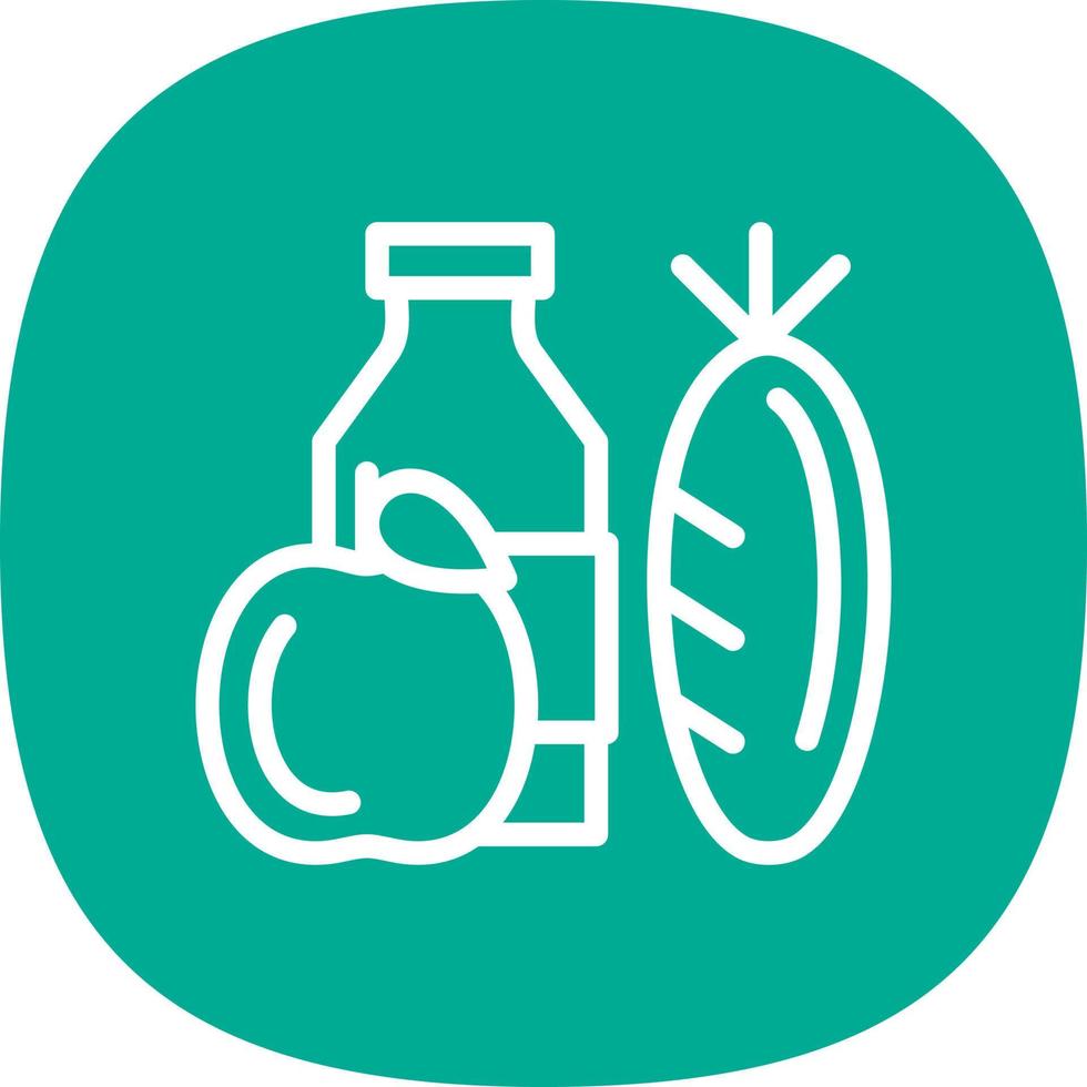 Nutrition Vector Icon Design