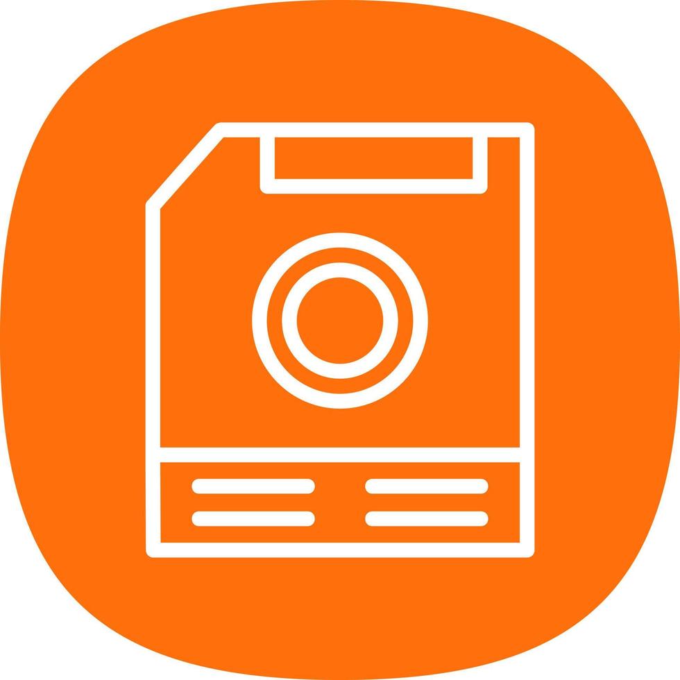 Floppy Vector Icon Design