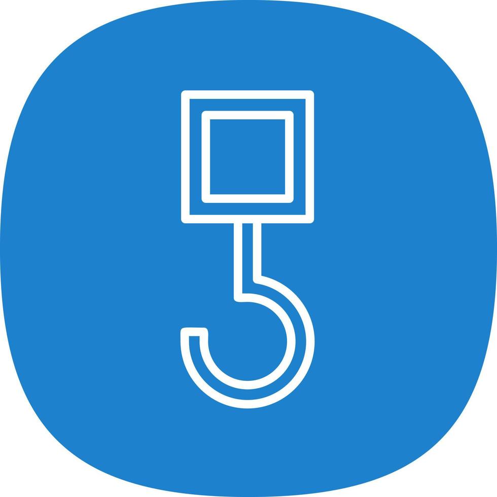 Hook Vector Icon Design