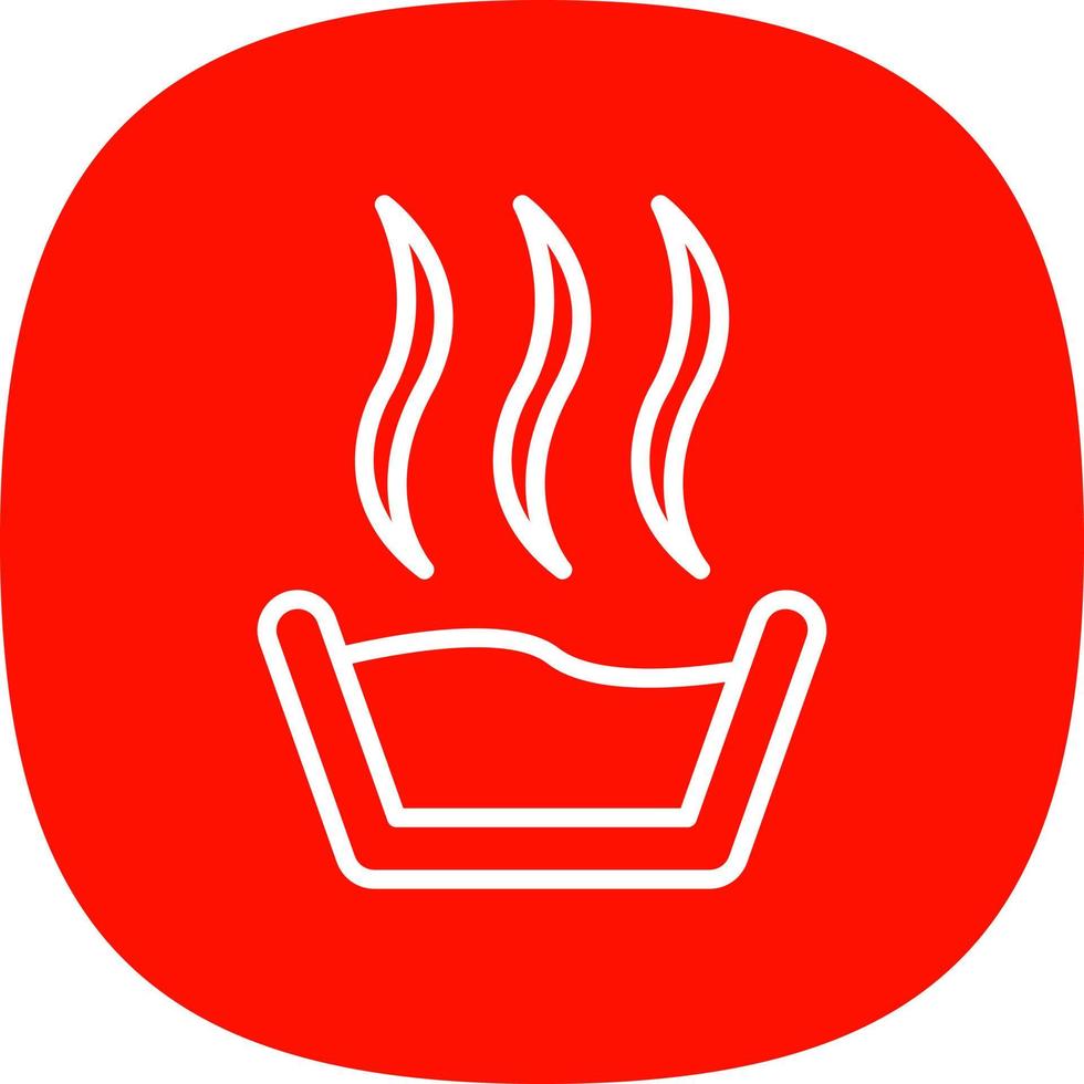 Steam Vector Icon Design