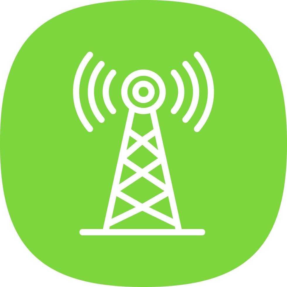 Cell TOwer Vector Icon Design