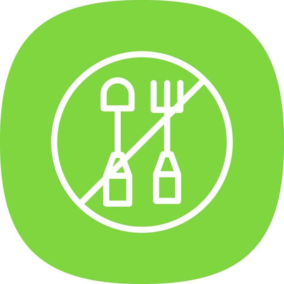 Fasting Vector Icon Design