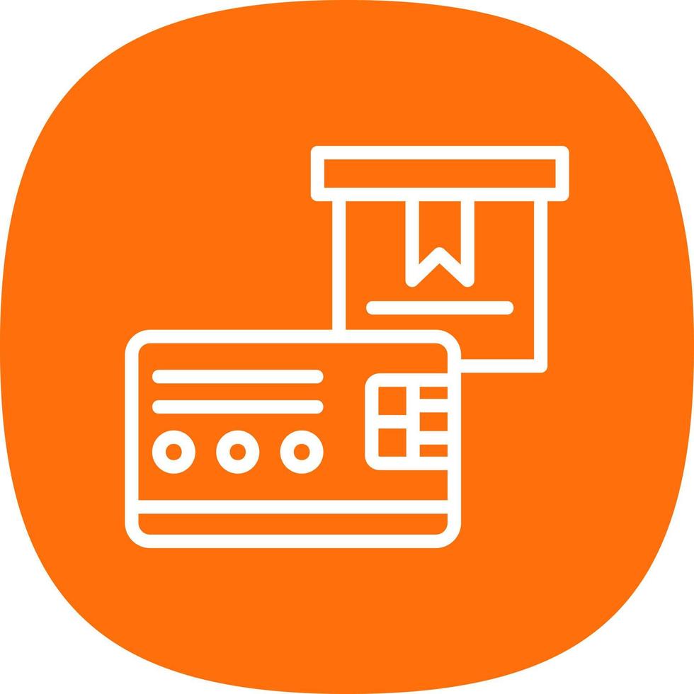 Payment On Delivery Vector Icon Design