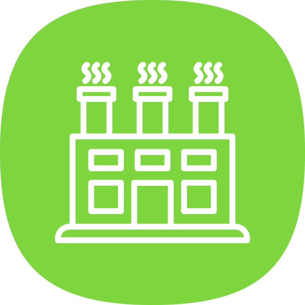 Factory Vector Icon Design