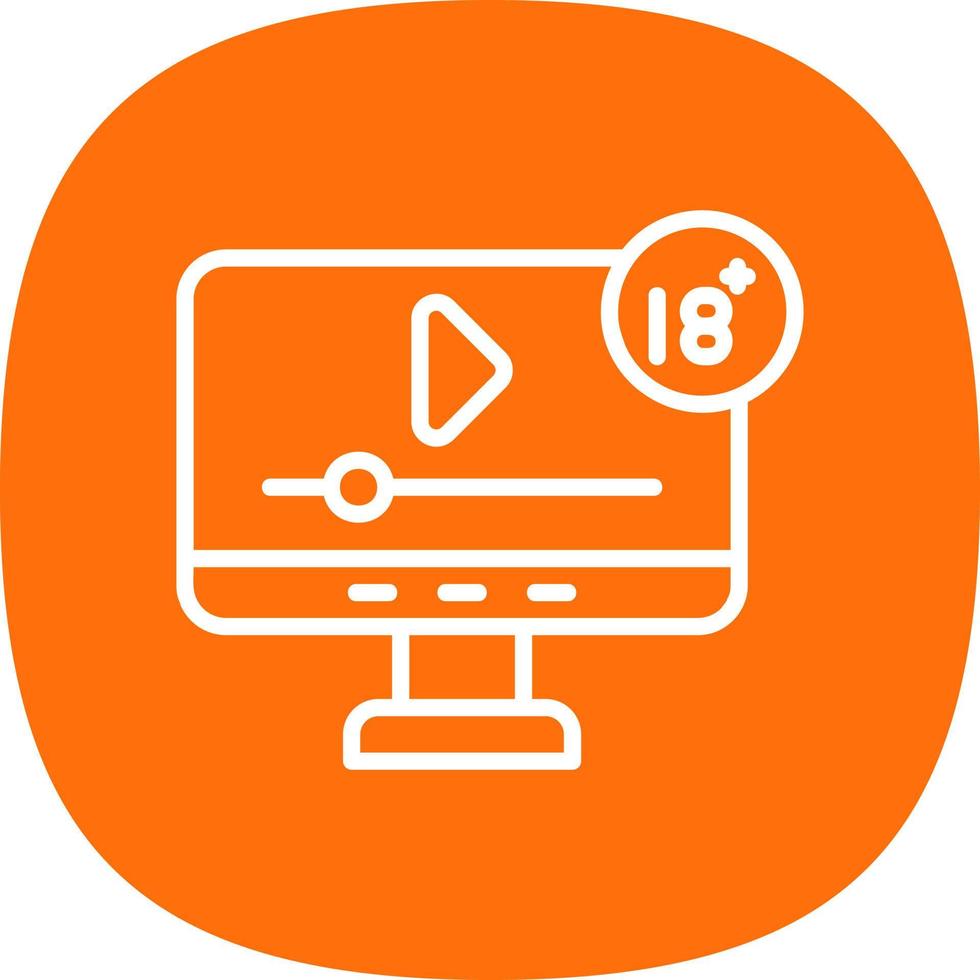 18 Plus Vector Icon Design