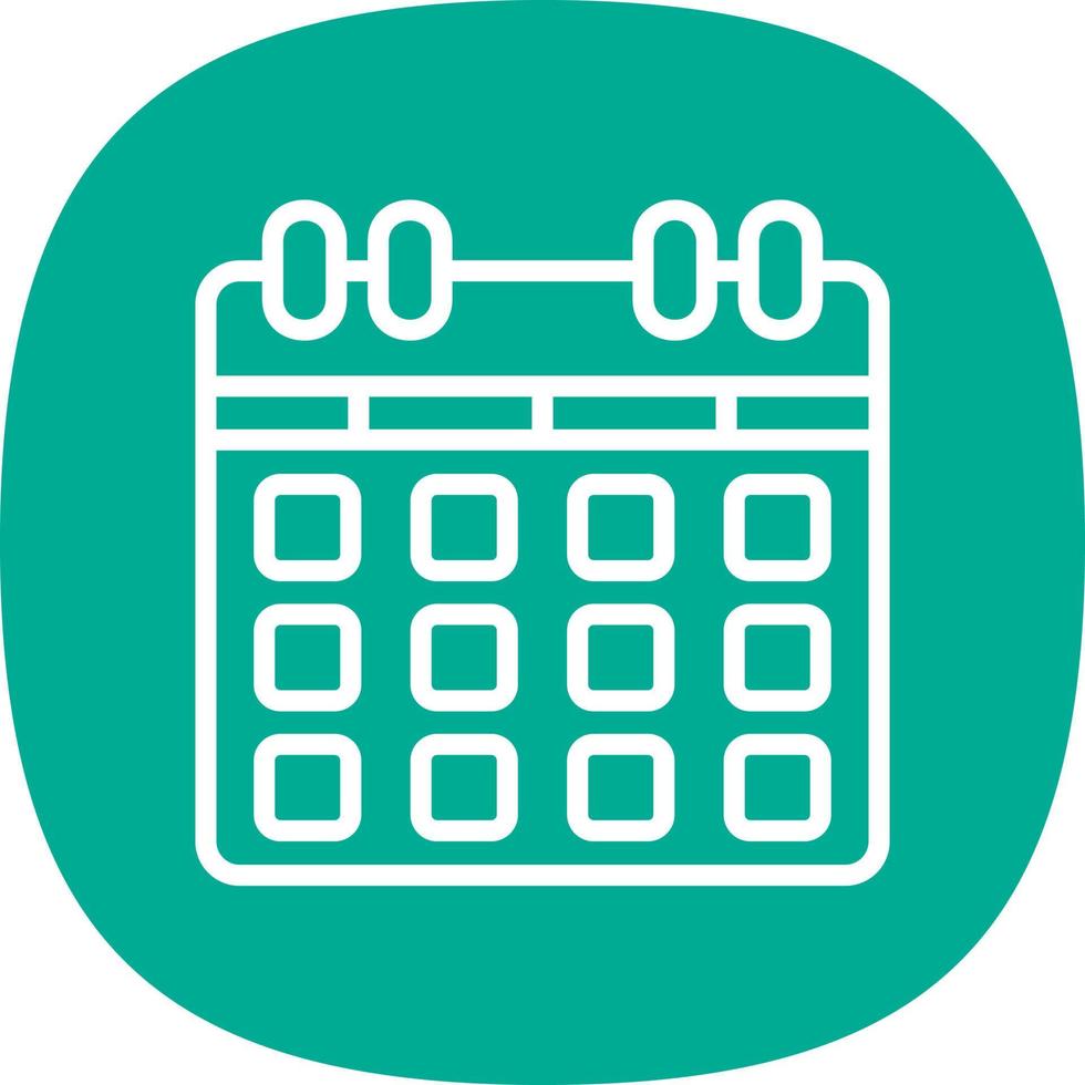 Calendar Vector Icon Design