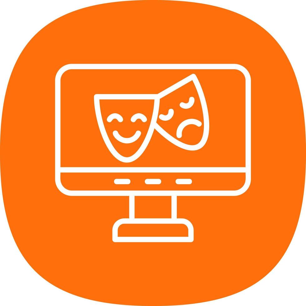 Drama Vector Icon Design