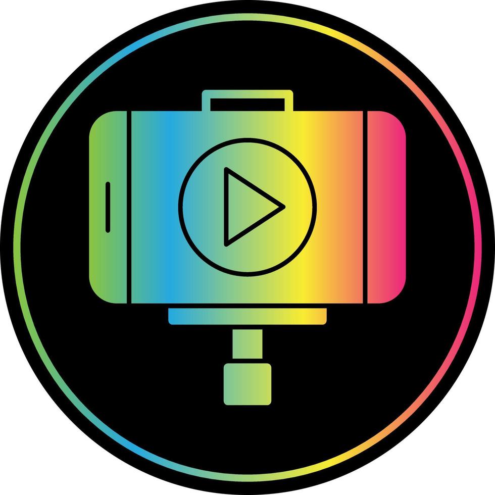 Vlog Vector Icon Design