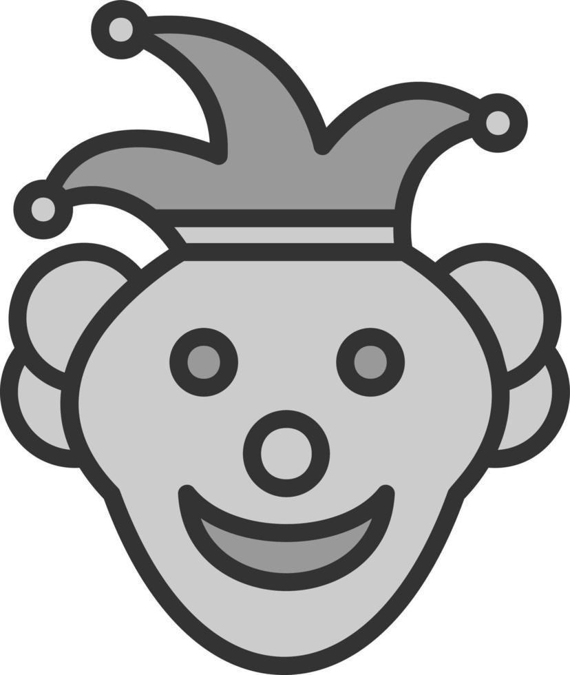 Jocker Vector Icon Design