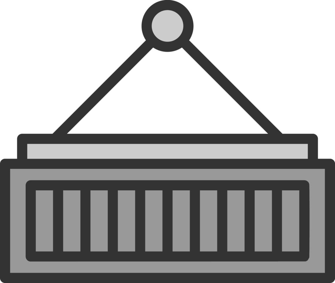 Container Vector Icon Design