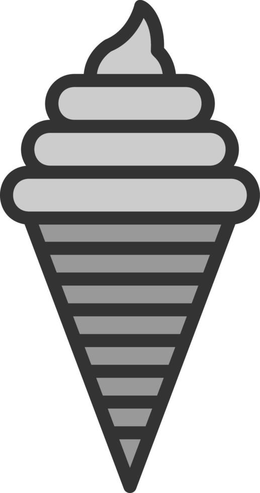 diseño de icono de vector de helado